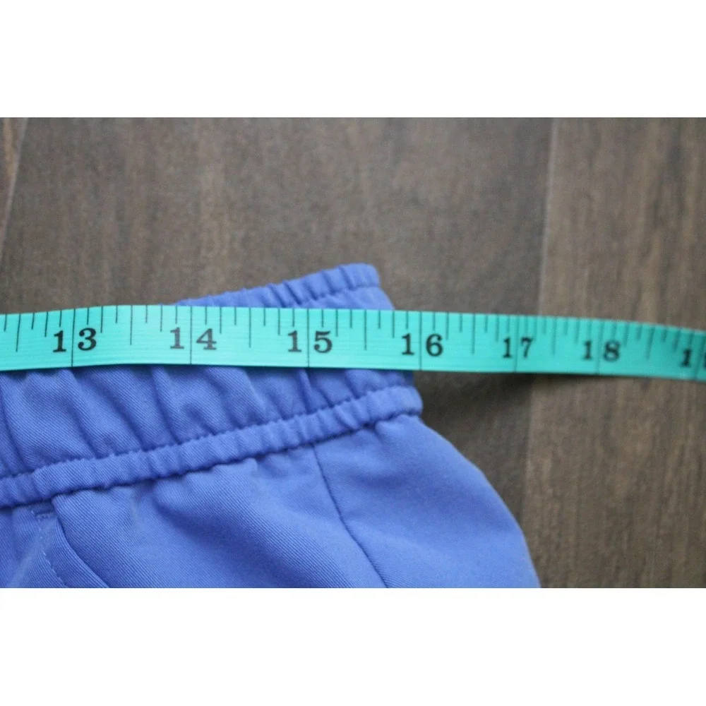FIGS Pants Mens Large‎ Blue Technical Collection Jogger Scrub Workwear Stretch
